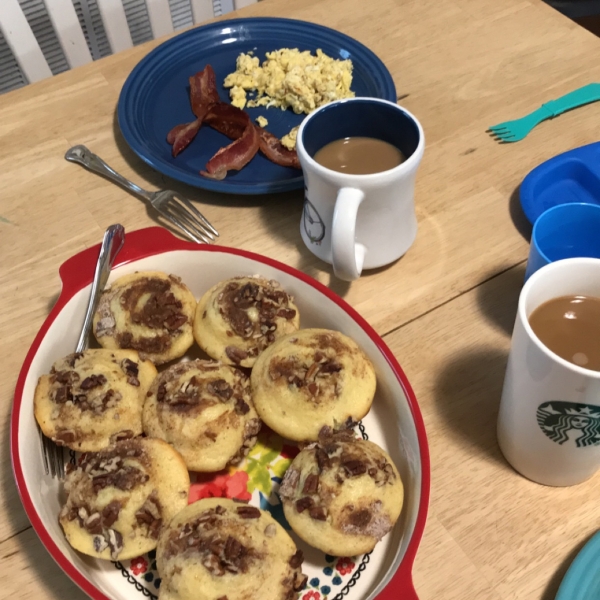 Cinnamon Streusel Orange Muffins