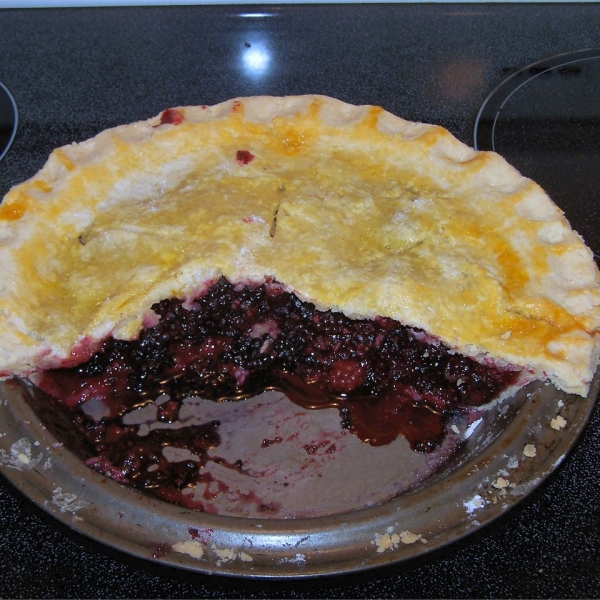 Blackberry Pie IV