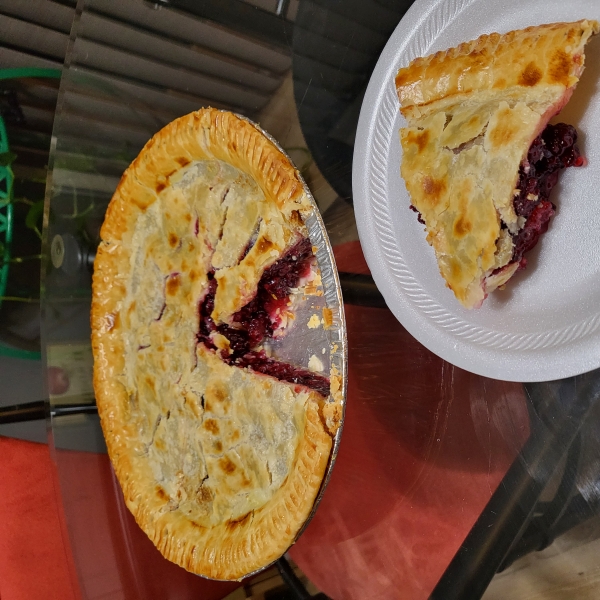 Blackberry Pie IV