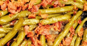 Sweet and Tangy Green Beans