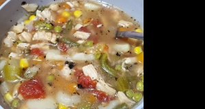 Instant Pot® Turkey Soup