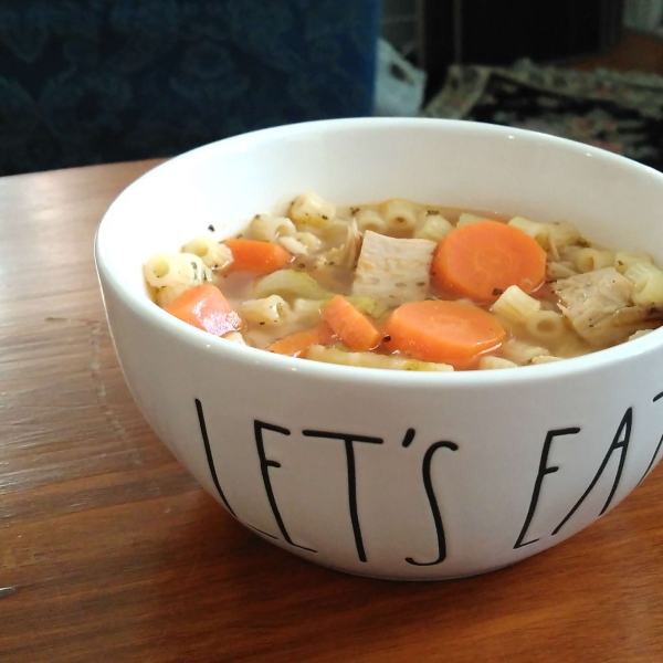 Instant Pot® Turkey Soup