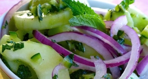 Cucumber Chili Salad