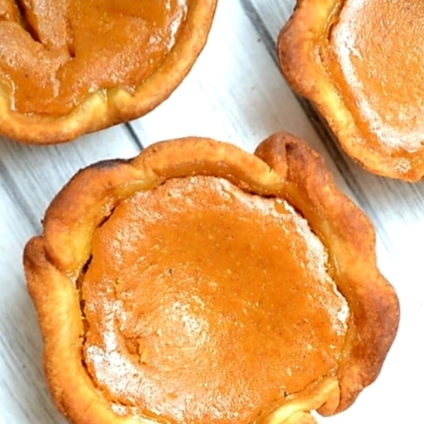 Mini Pumpkin Pies