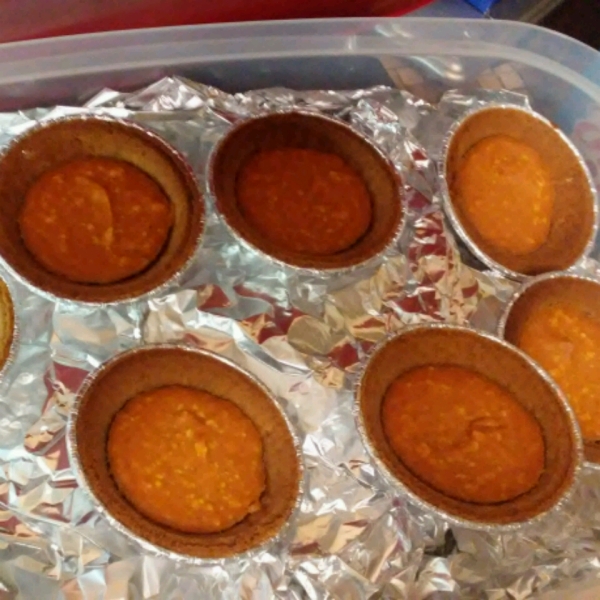 Mini Pumpkin Pies