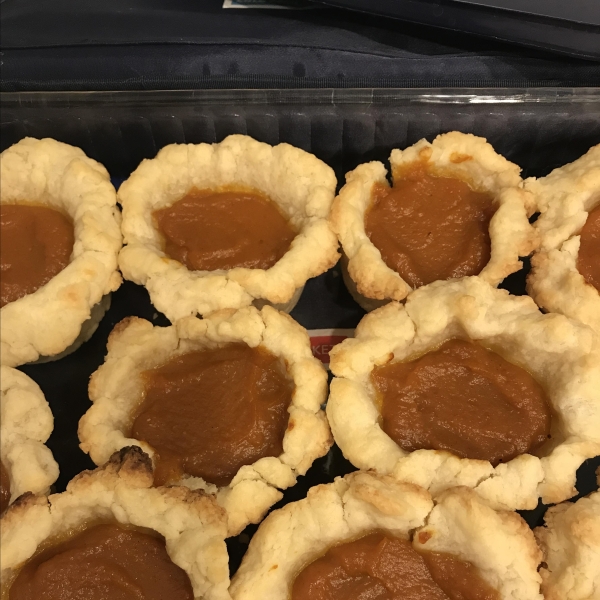 Mini Pumpkin Pies