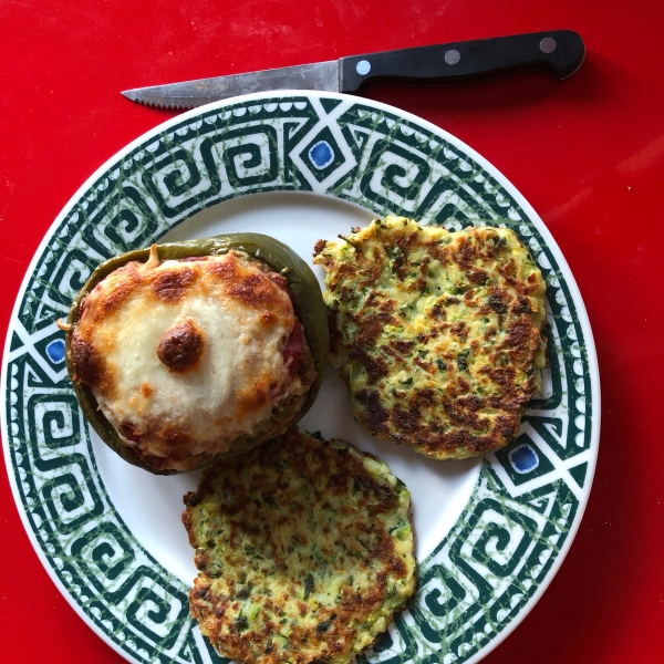 Crispy Zucchini Fritters