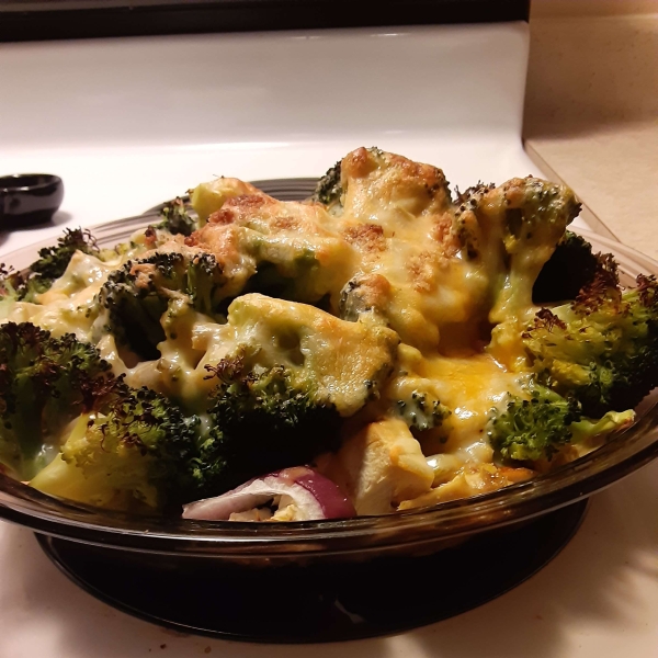 Broccoli Chicken Divan