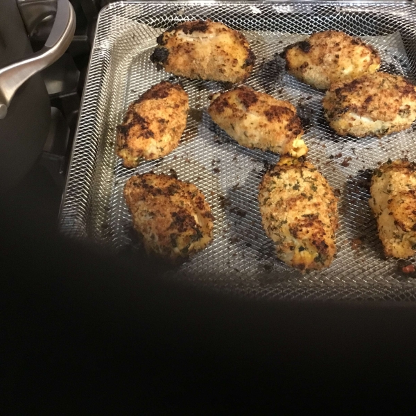 Air Fryer Stuffed Chicken Breasts