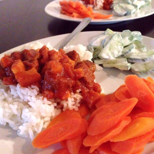 Turnip Stew-Arabic Style