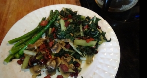 Asparagus with Parmesan Crust