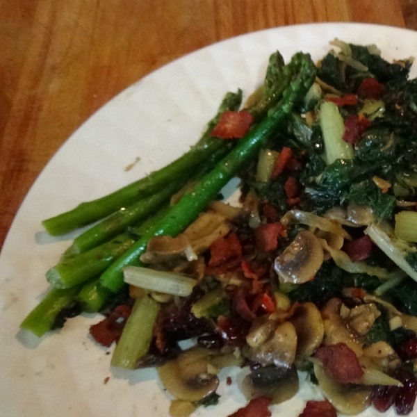 Asparagus with Parmesan Crust