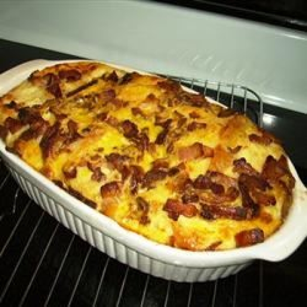 Most Excellent Breakfast Casserole