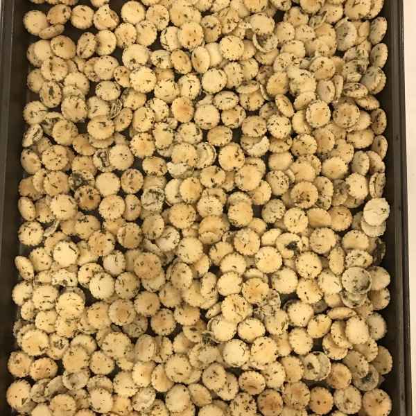 Ranch Style Oyster Crackers