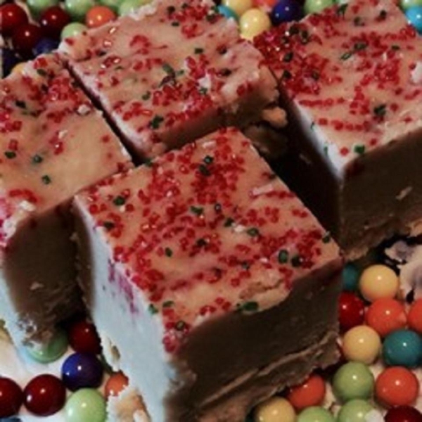 Salted Caramel Fudge