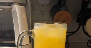 Orange Crush! Fresh Squeezed Orange and Vodka Cocktail