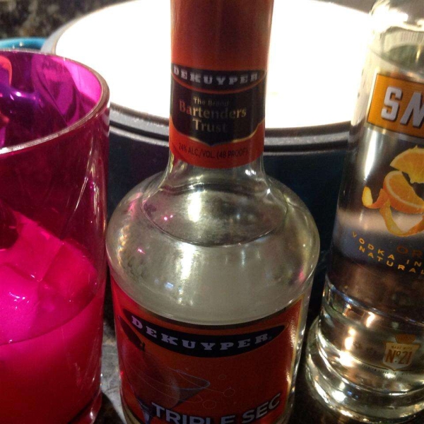 Orange Crush! Fresh Squeezed Orange and Vodka Cocktail