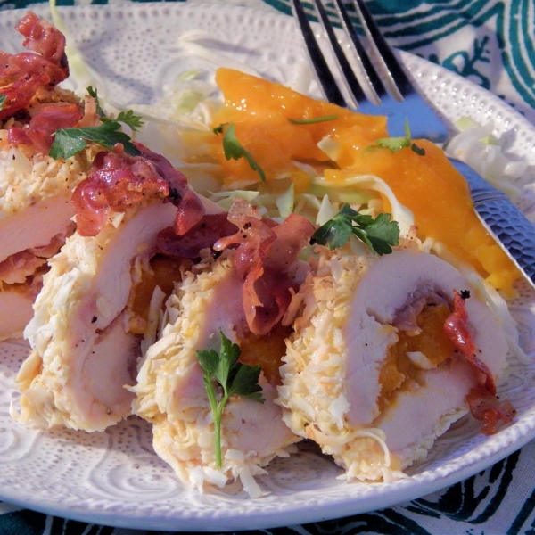 Caribbean Coconut Chicken Bites