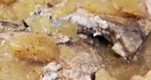 Sherry Apple Pork Chops