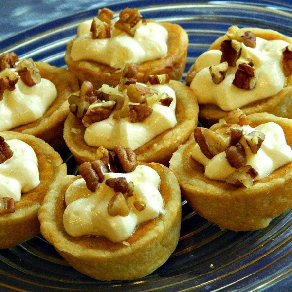 Pumpkin Tarts