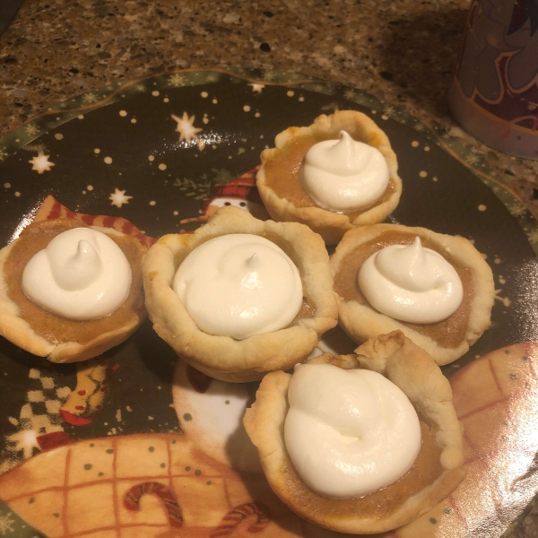 Pumpkin Tarts