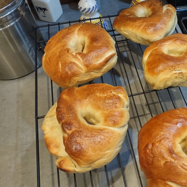 Real Homemade Bagels