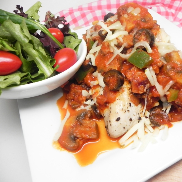 Instant Pot® Supreme Pizza Chicken Breast