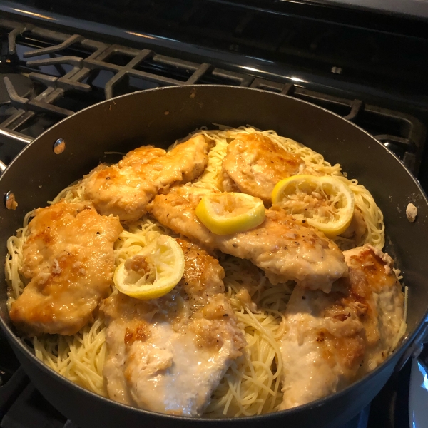 Lemony Chicken