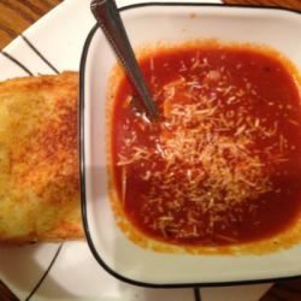 ViVi's Bacon and Tomato Soup