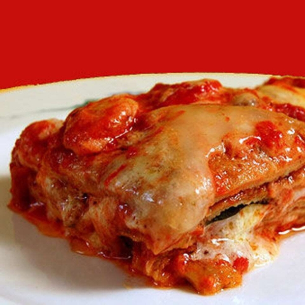 Melanzane alla Parmigiana (Eggplant Parmesan)