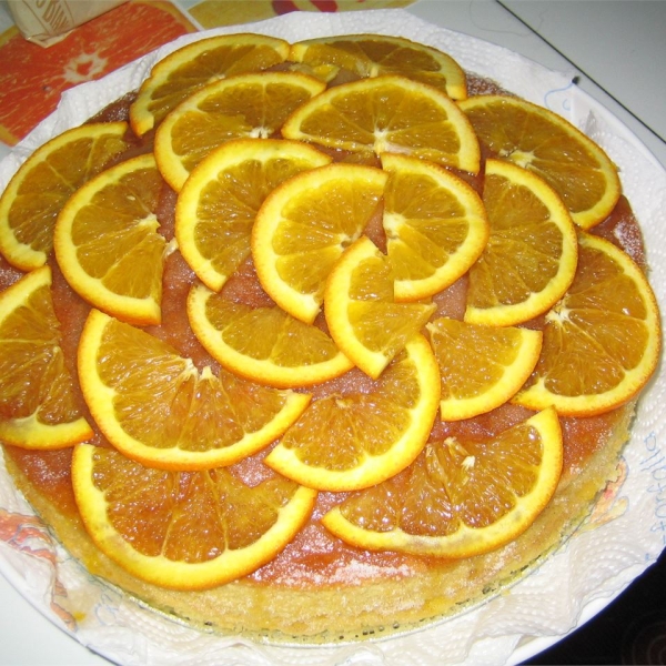 Orange Kiss-Me Cake