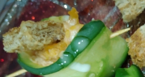 Cucumber Chicken Roll-ups