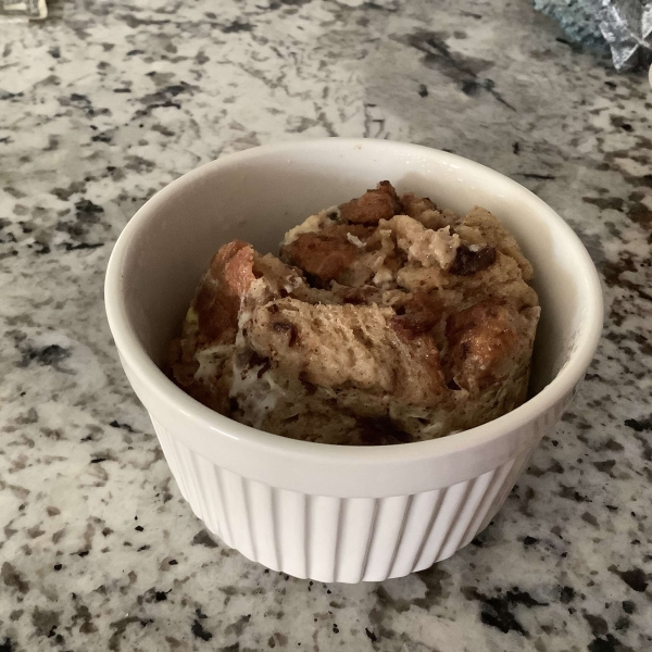 Simple French Toast in a Cup