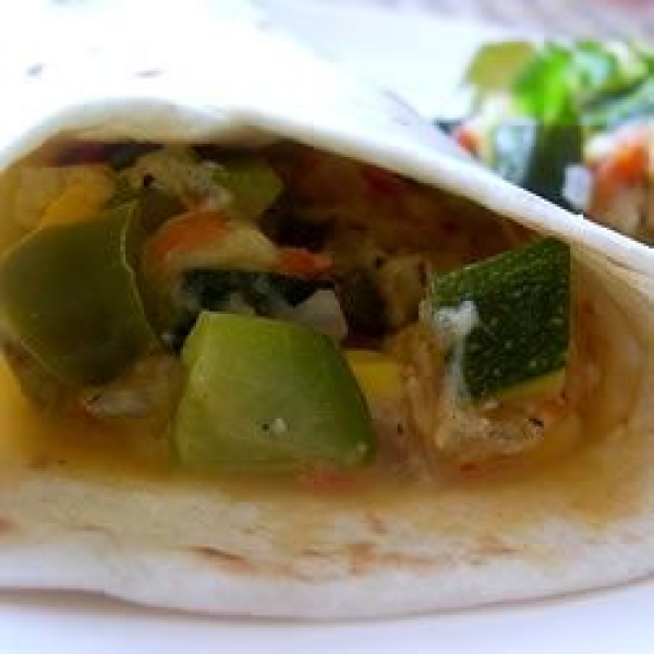 Calabacitas Con Queso - Zucchini with Cheese