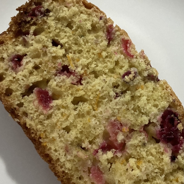 Cranberry Orange Bread