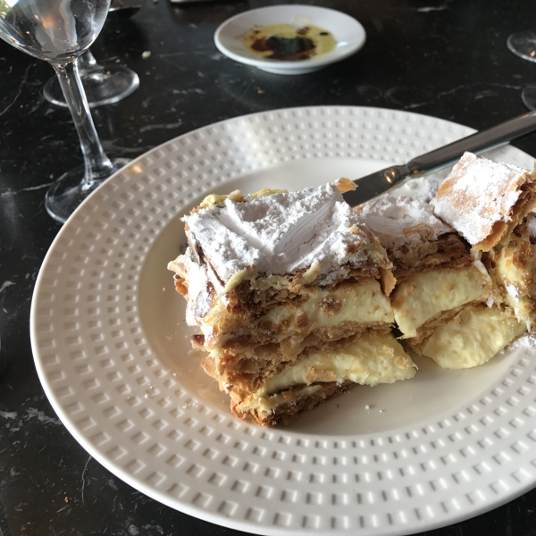 French Vanilla Slices (Mille-feuilles)