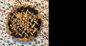 Concord Grape Pie I