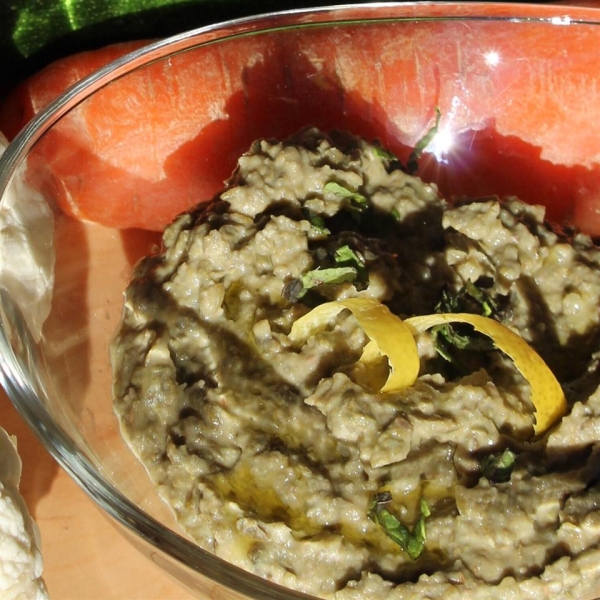 Lentil Hummus