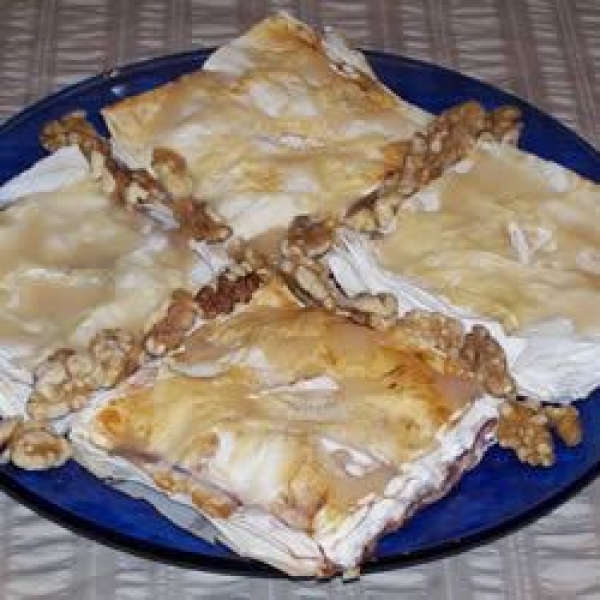 Apple Strudel Dessert