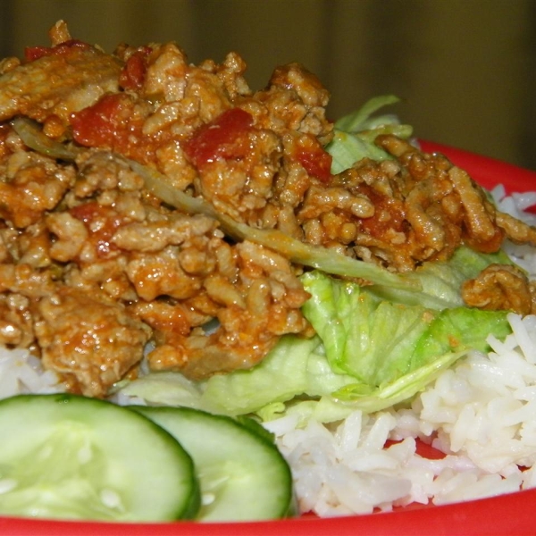 Vietnamese Beef And Lettuce Curry