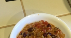 Easy Mexican Quinoa