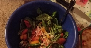 Tami's Tri Color Caprese Salad