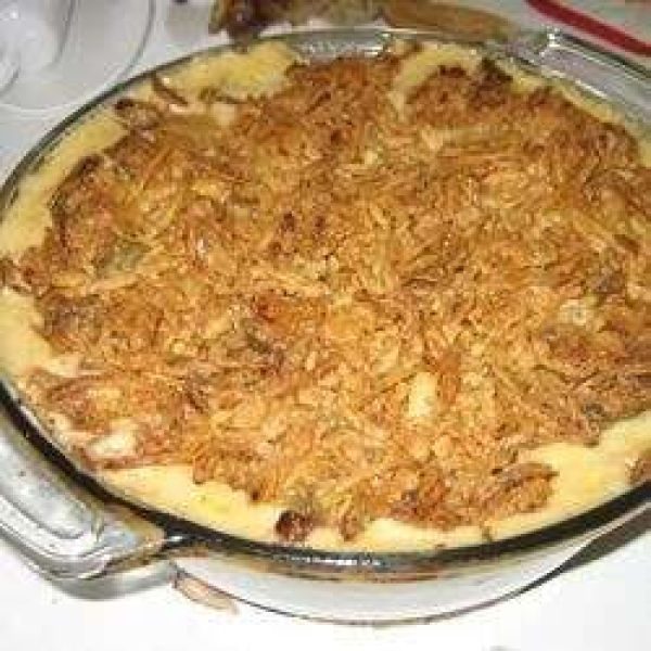 Cheesy Green Bean Casserole