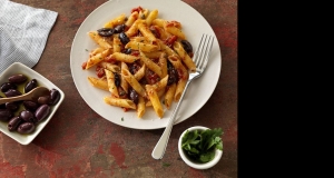 Easy Barilla® Gluten Free Puttanesca Pasta
