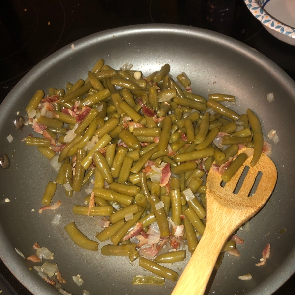 Smothered Green Beans