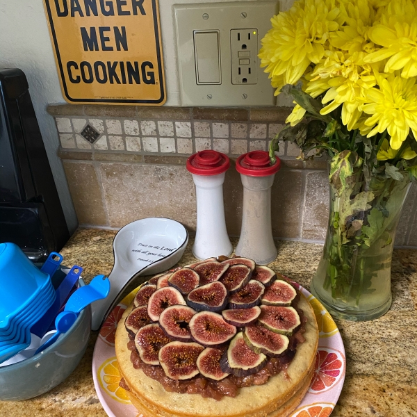 Fresh Fig Cake