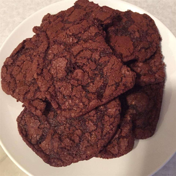 Chocolate-Hazelnut Spread Cookies