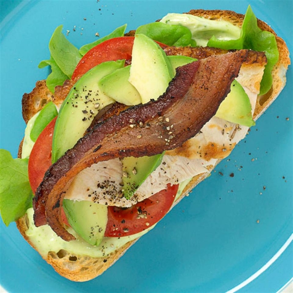 Chicken BLT by Avocados From Mexico