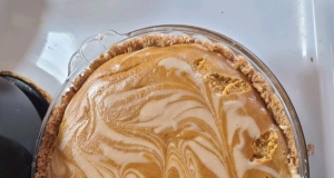 Pumpkin Swirled Cheese Cake