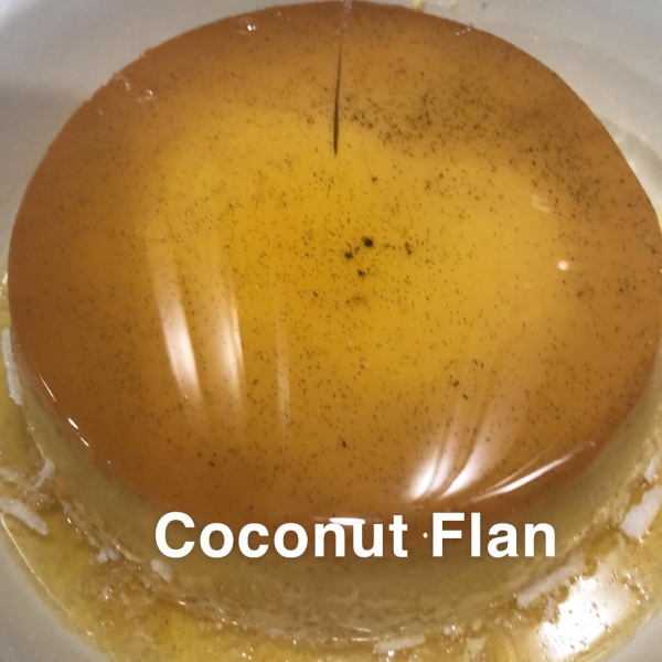 Coconut Flan from GOYA®